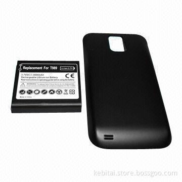 Mobile Phone Battery, Suitable for Samsung T989, with 4,000mAh High Capacity